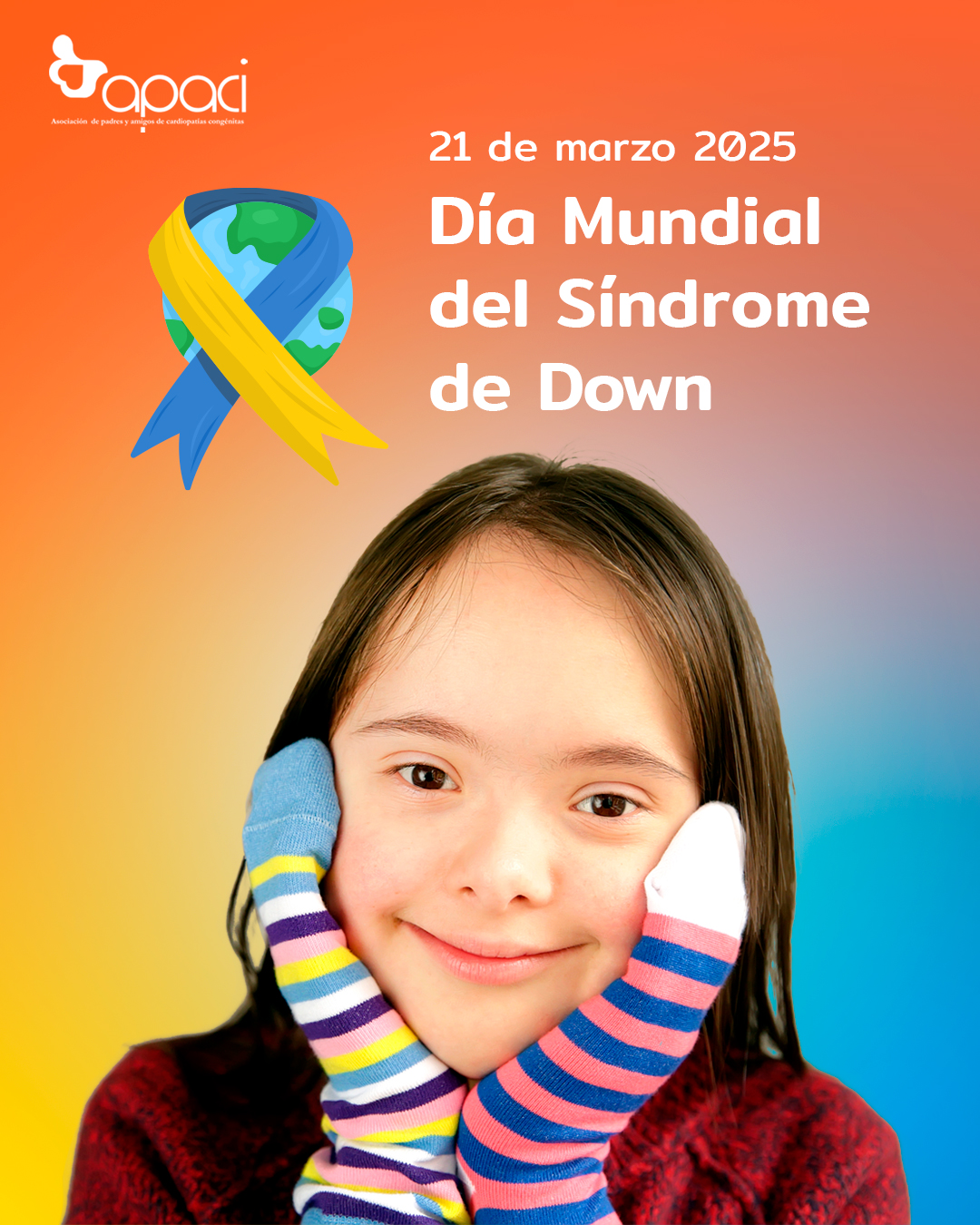 APACI - Hoy 21 de Marzo, celebramos la diversidad, la alegría y la ...