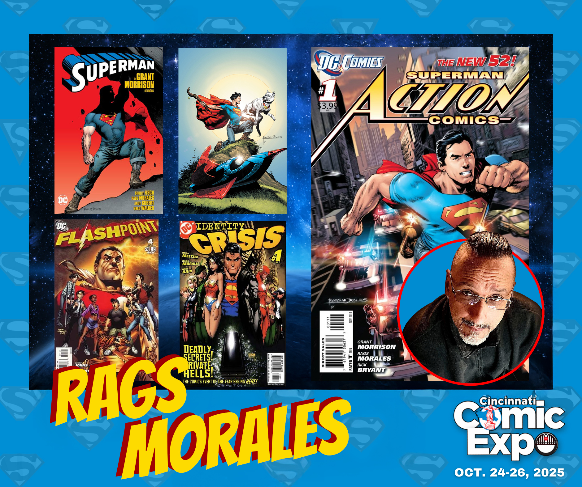 Cincinnati - ICYMI: Artist Rags Morales is bringing his artwork and ...