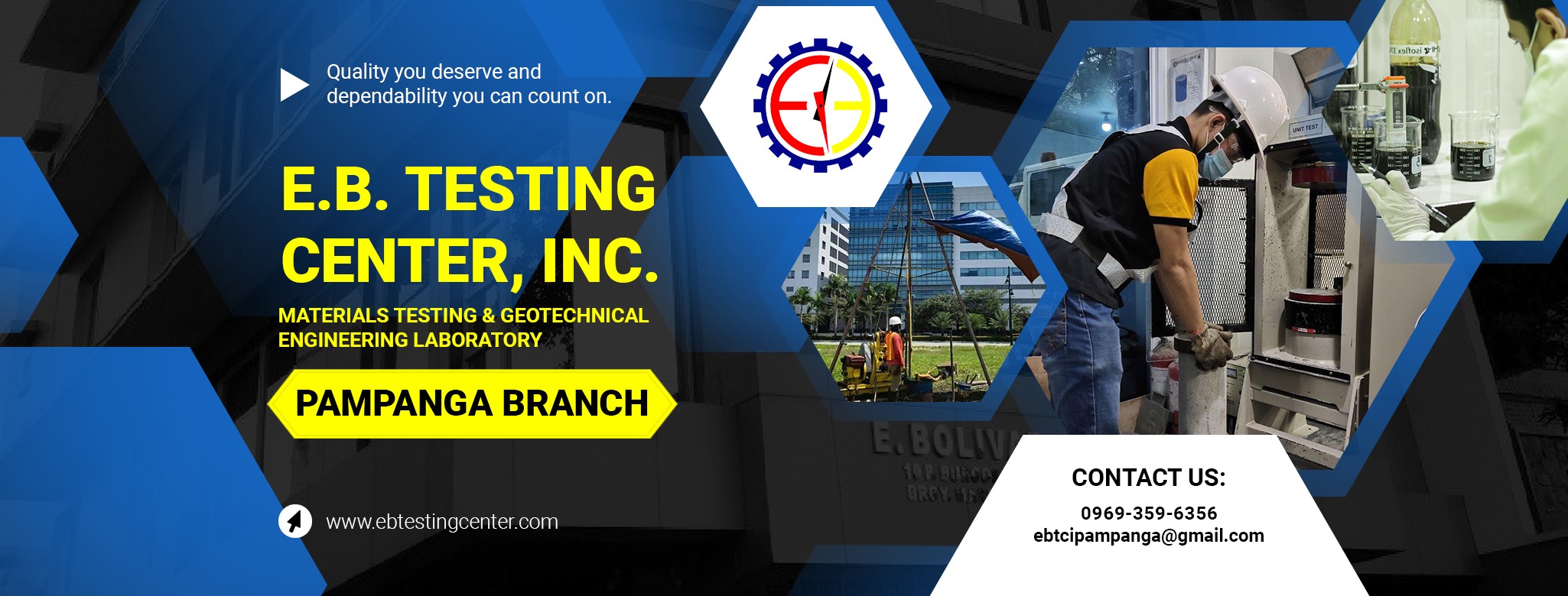 EB Testing Center Inc.