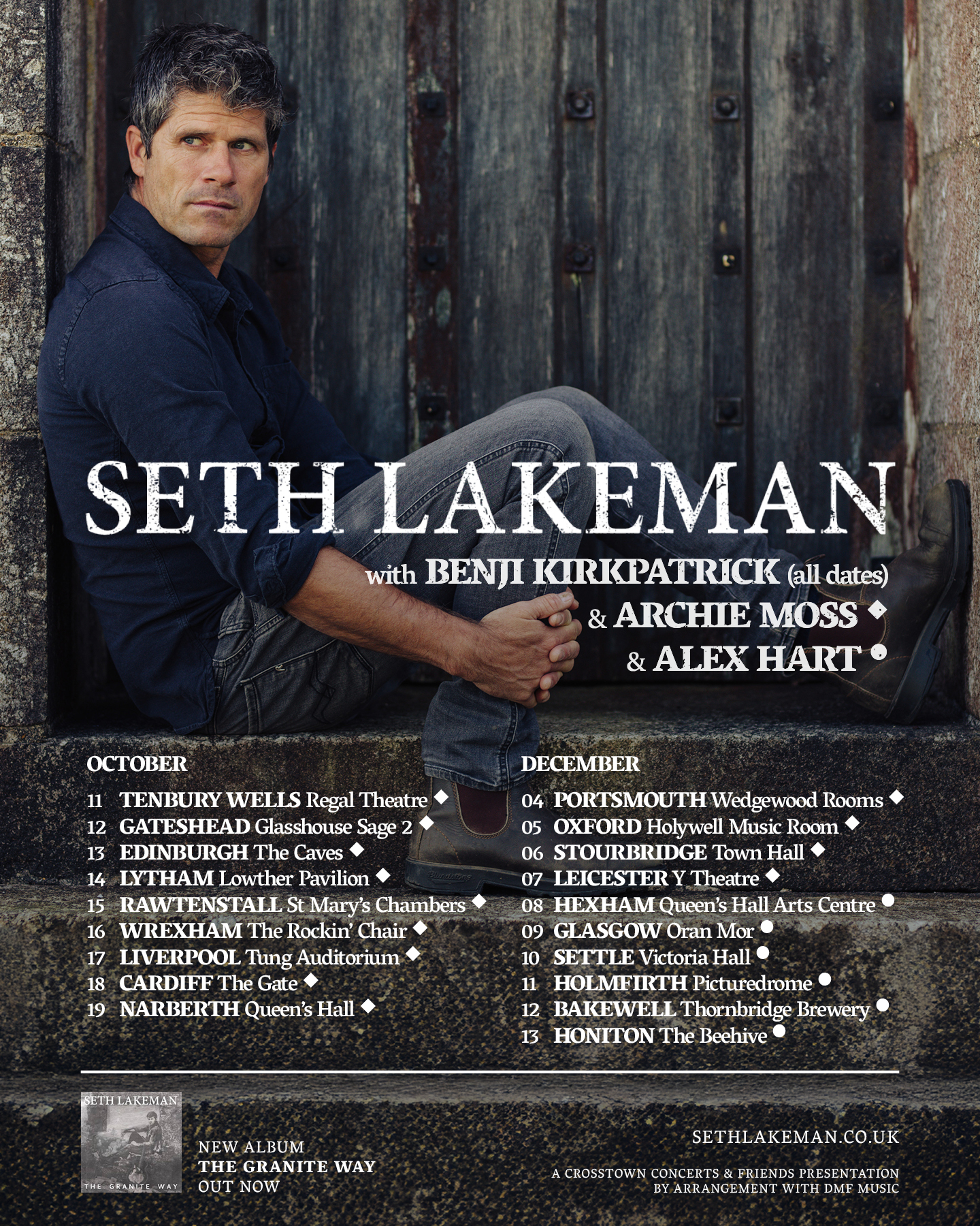 Regal Tenbury Wells - We are so delighted to announce that Seth Lakeman ...