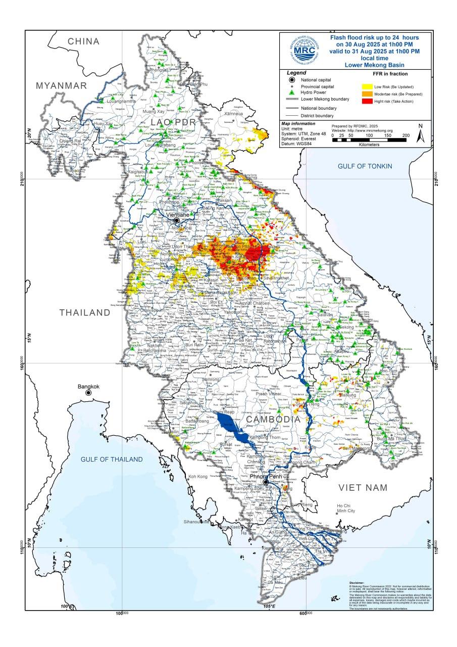 Mekong River Commission added a... - Mekong River Commission