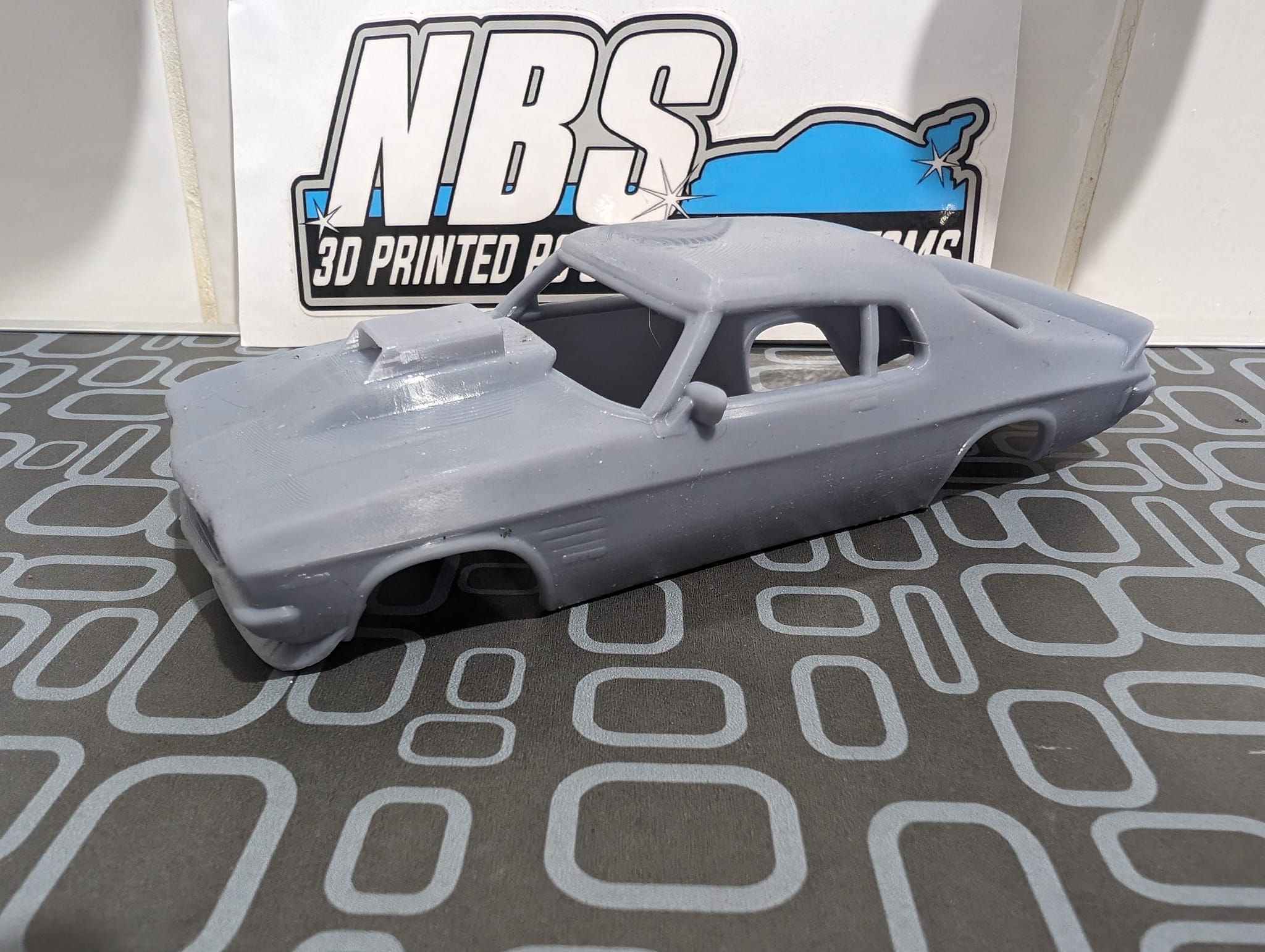 Custom Mad Max Night Rider car made from Holden HQ Monaro