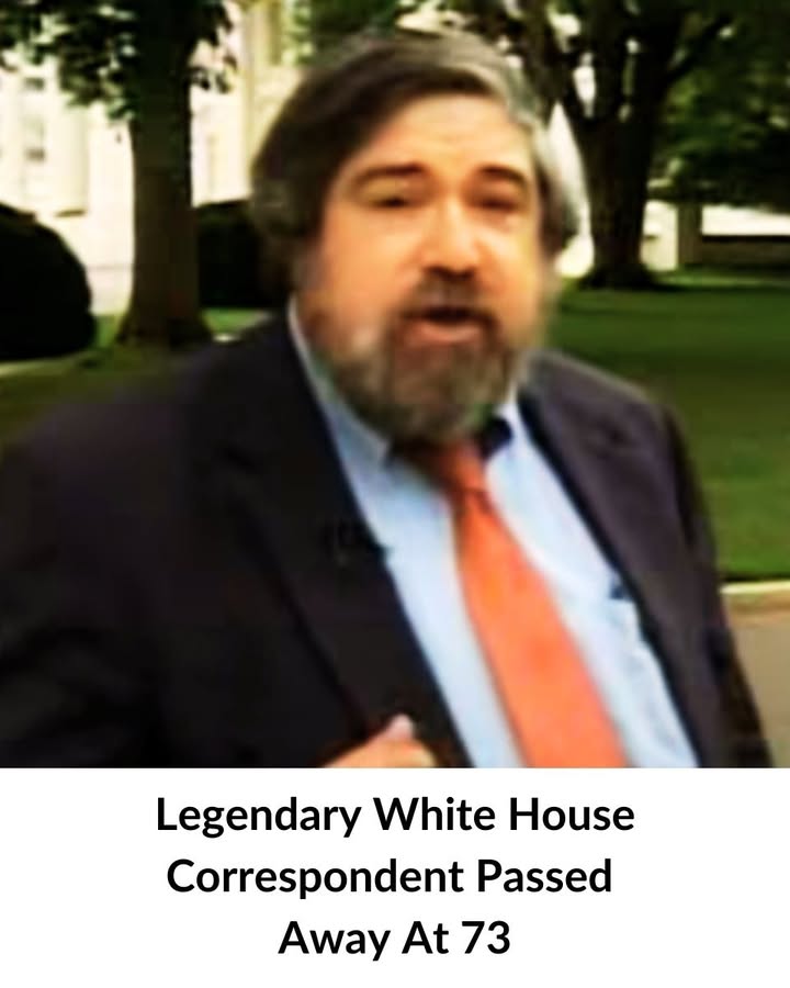 Tip - Legendary White House Journalist Passed Away At 73: https://bit ...