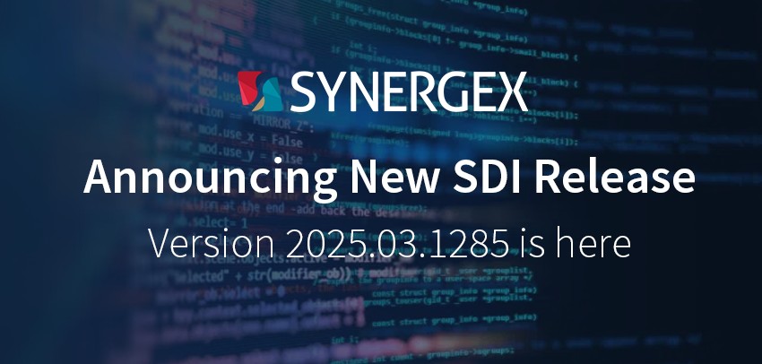 Synergex - We’re excited to unveil a long-awaited SDI update that ...