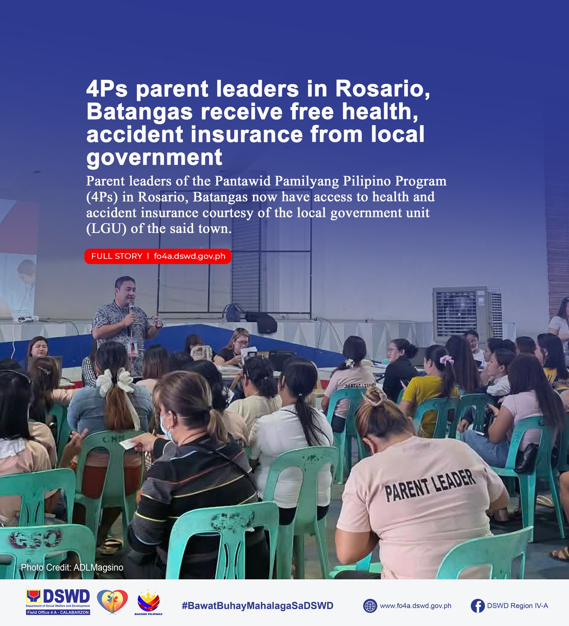 Pantawid Pamilyang Pilipino Program... - DSWD Region IV-A | Facebook
