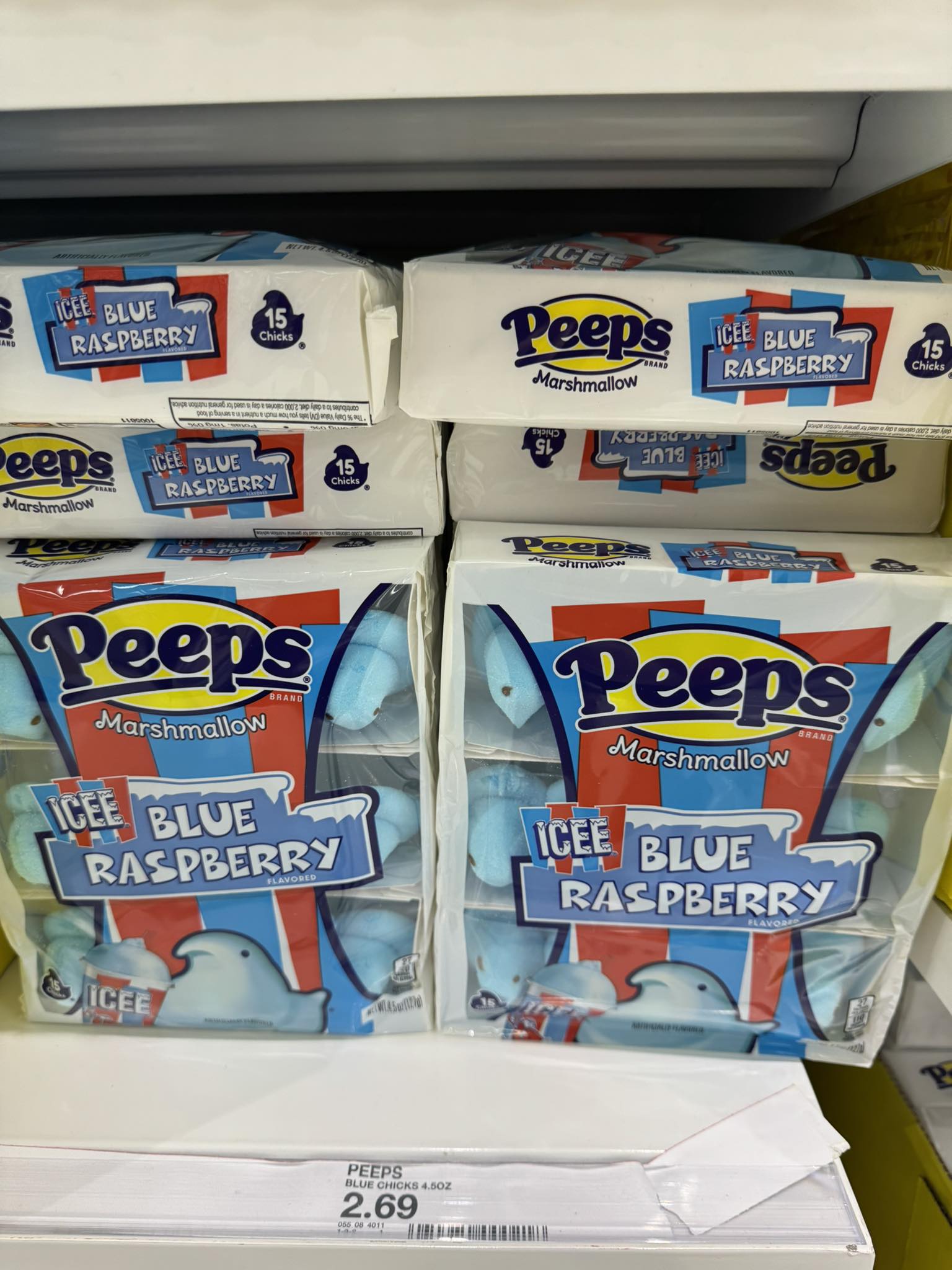 Young Wild Me - 💙 ️ Spotted at Target!! ICEE Blue... | Facebook