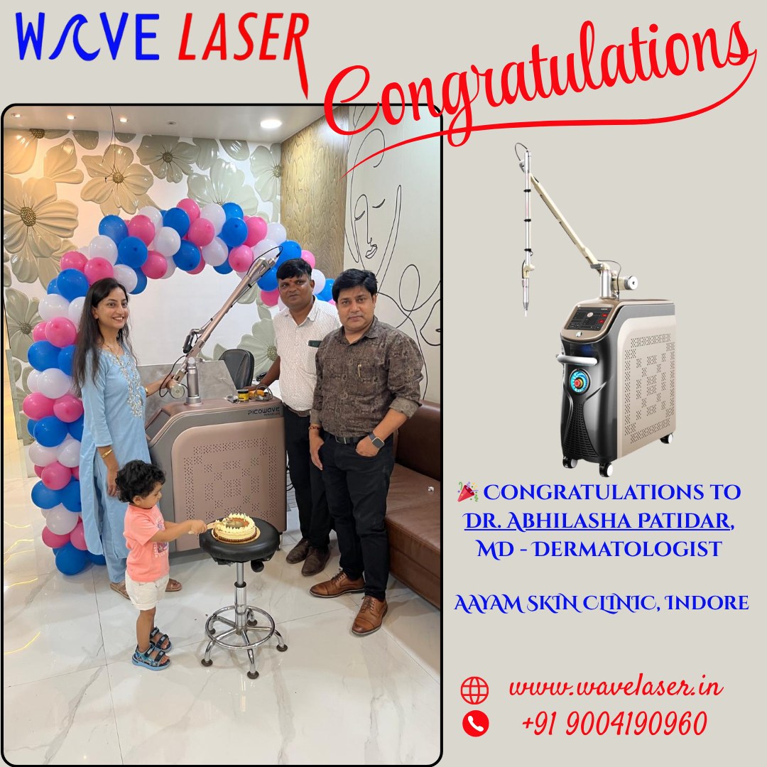 WaveLaser - 🎉 Congratulations to Dr. Abhilasha Patidar, MD ...