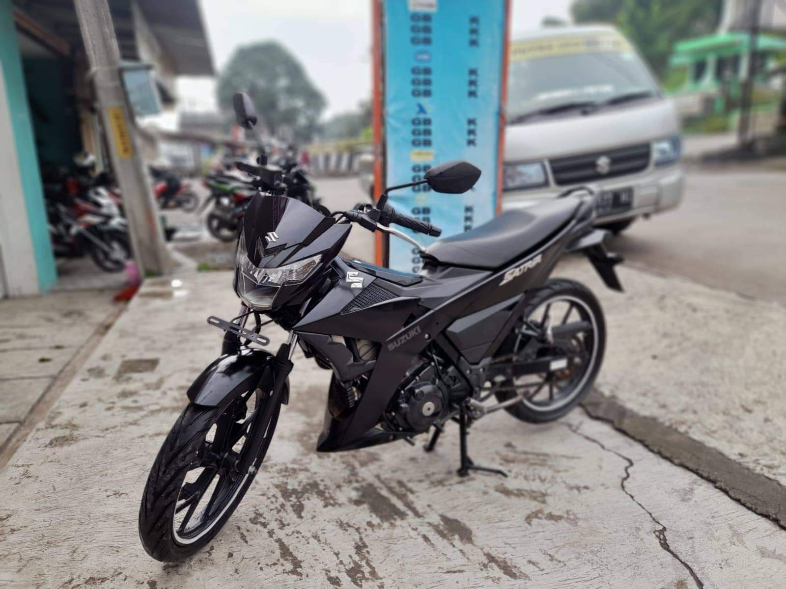Suzuki Satria FU FI 150 Predator 2018 Cash/Kredit Ganteng, Mulus ...