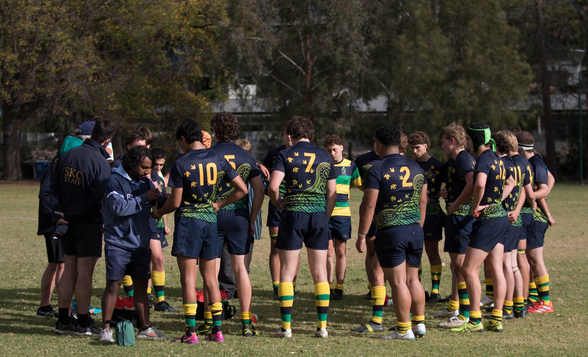 St Kevin's College Rugby Association - Bob Kerr Memorial trophy - a new ...