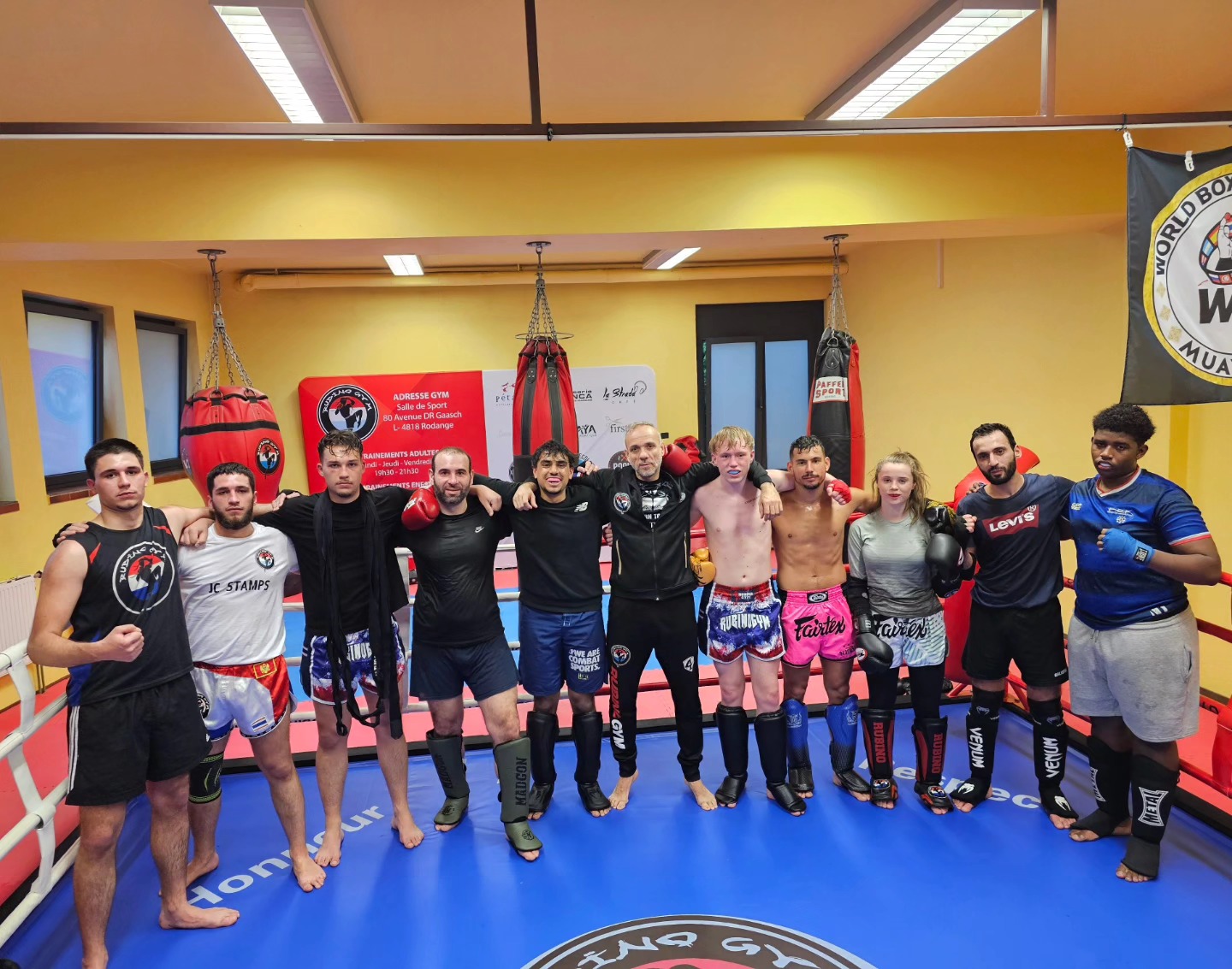 B.C. Rubino-Gym... - B.C. Rubino-Gym Luxembourg ASBL