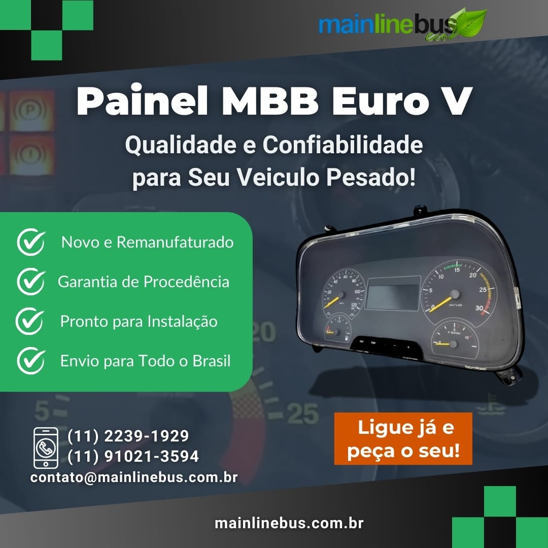 Mainlinebus - Modulo de Cabine ADM Mercedes-Benz ...