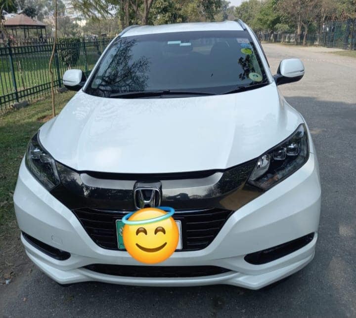 Honda Vezel Hybrid Edition Model: 2016 Duty Fully Paid! Recently
