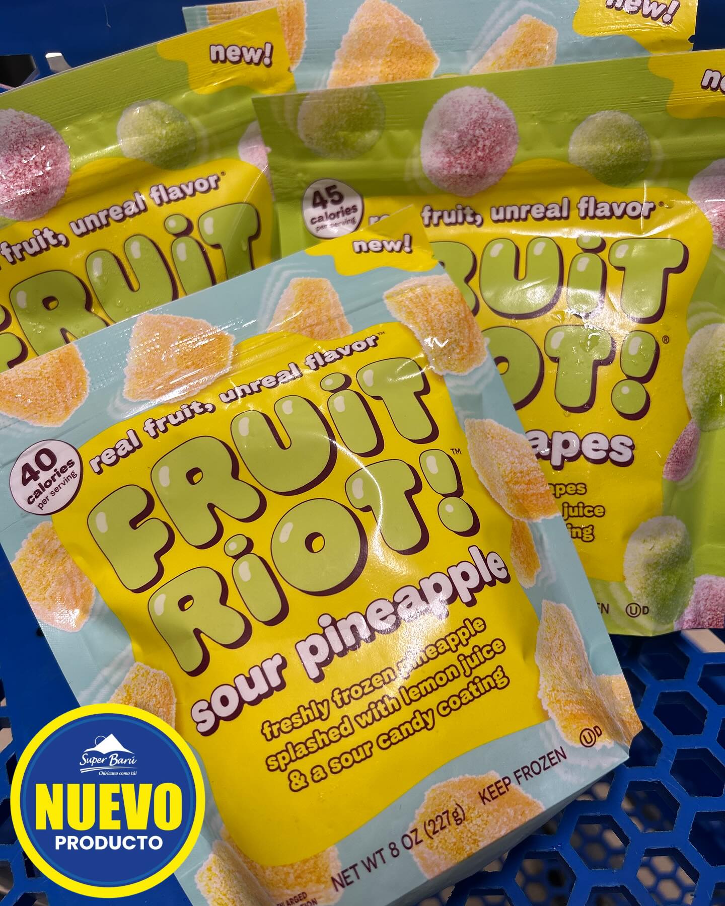 Super - ¡🌟 Explosión de sabor en cada bocado! 🍍🍇💥 Ahora puedes ...