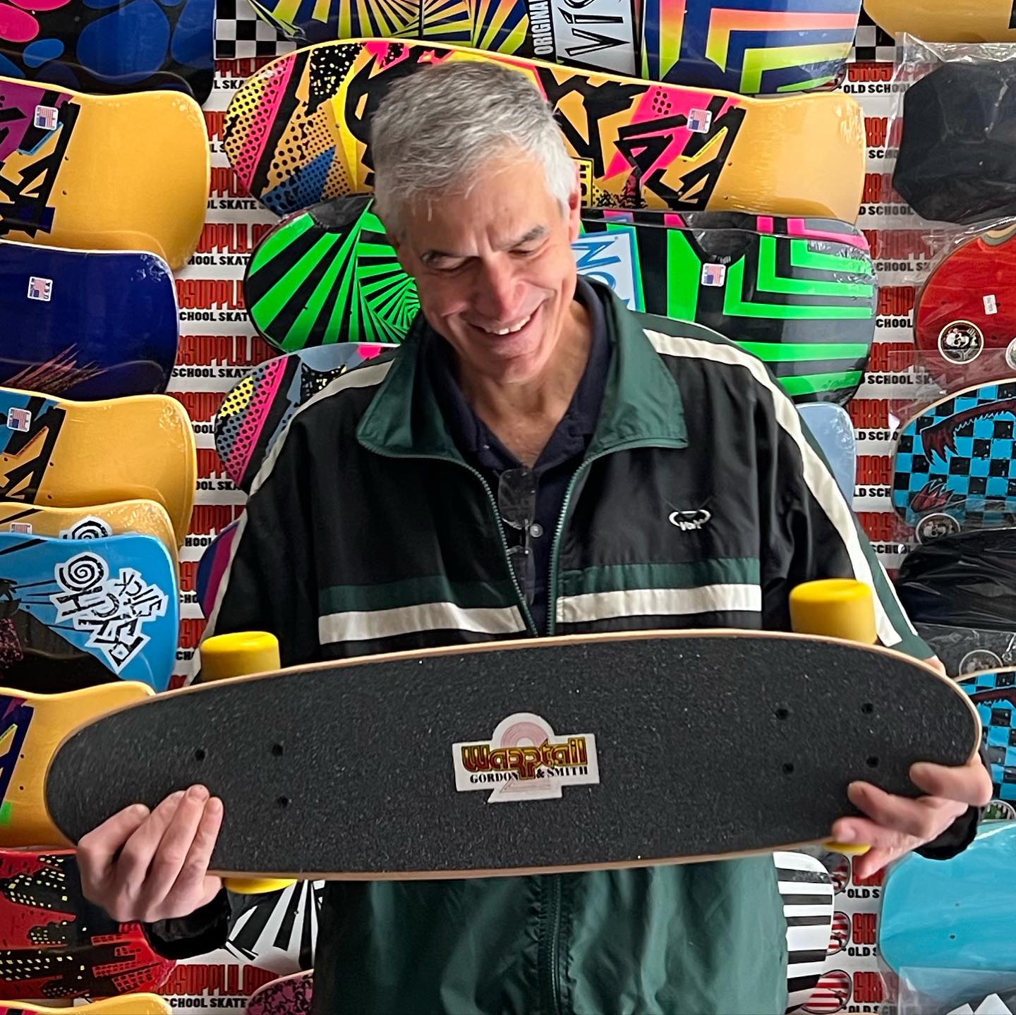 Throwback to when James Craig first went pro for Blind Skateboards 