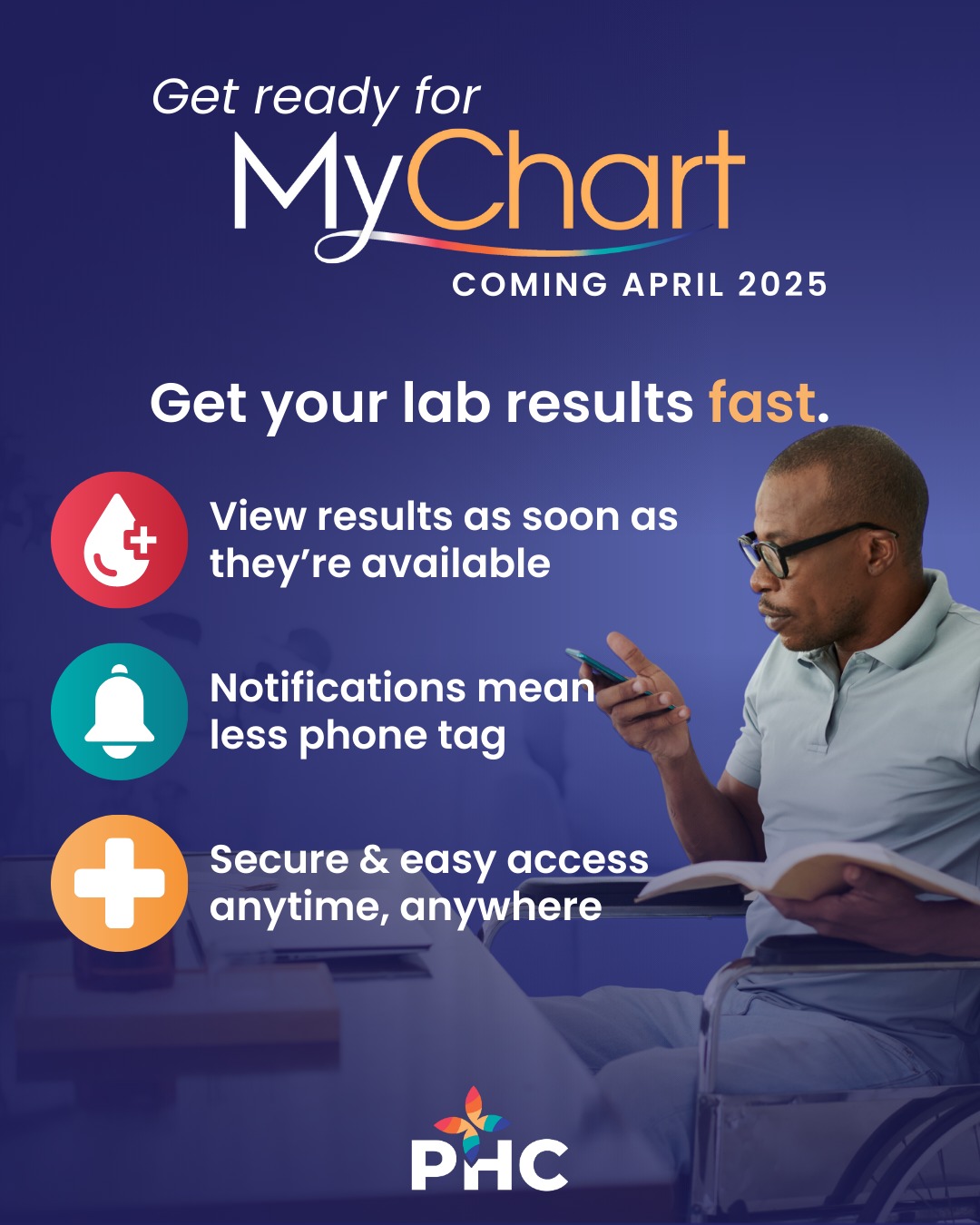 🌟 No more waiting for a phone... - Partnership Health Center | Facebook