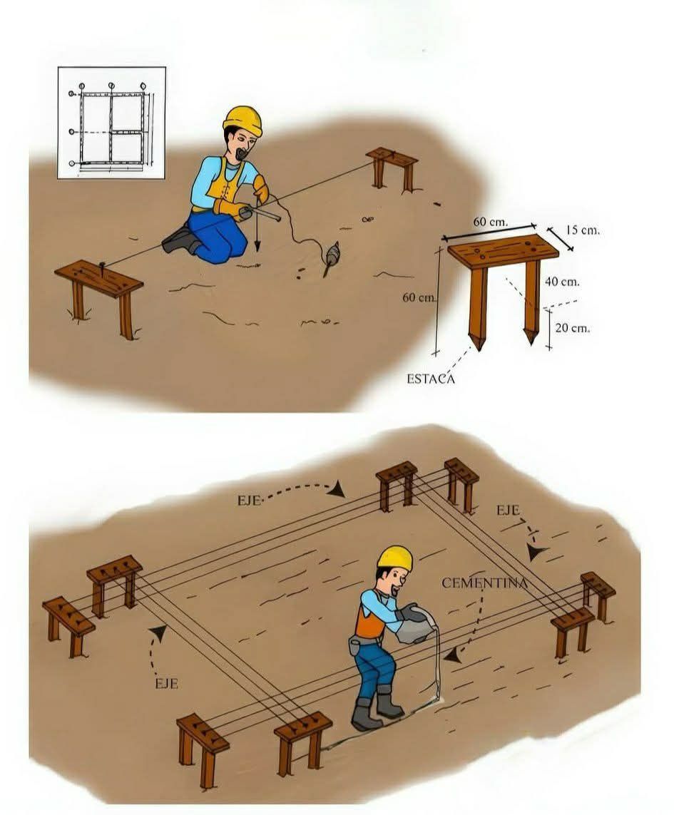 Civil Engineering - a detailed structural drawing of a reinforced ...