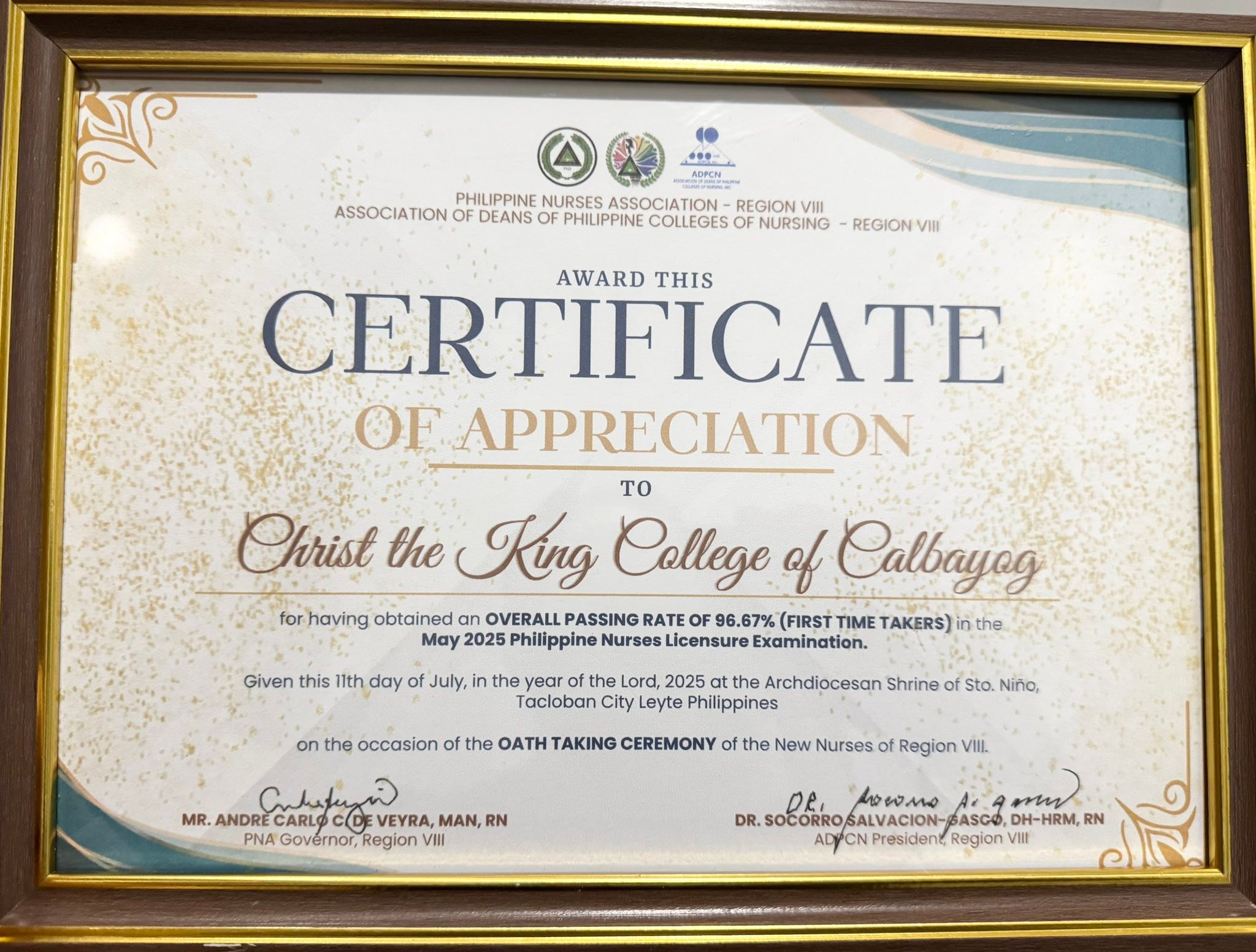 Christ the King College of Calbayog City, Inc. | Calbayog