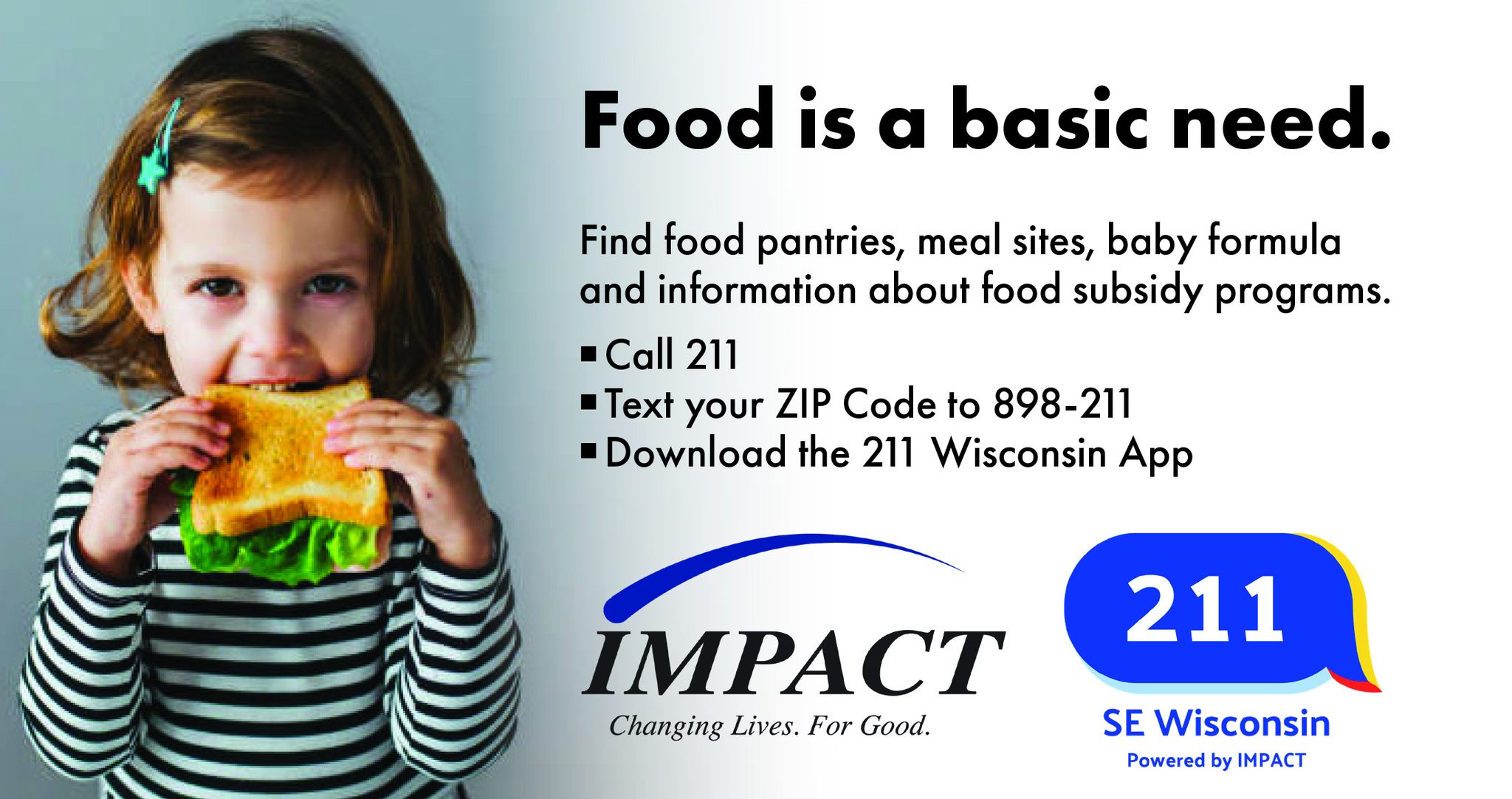IMPACT, Inc. - No one should go hungry. IMPACT 211 can... | Facebook