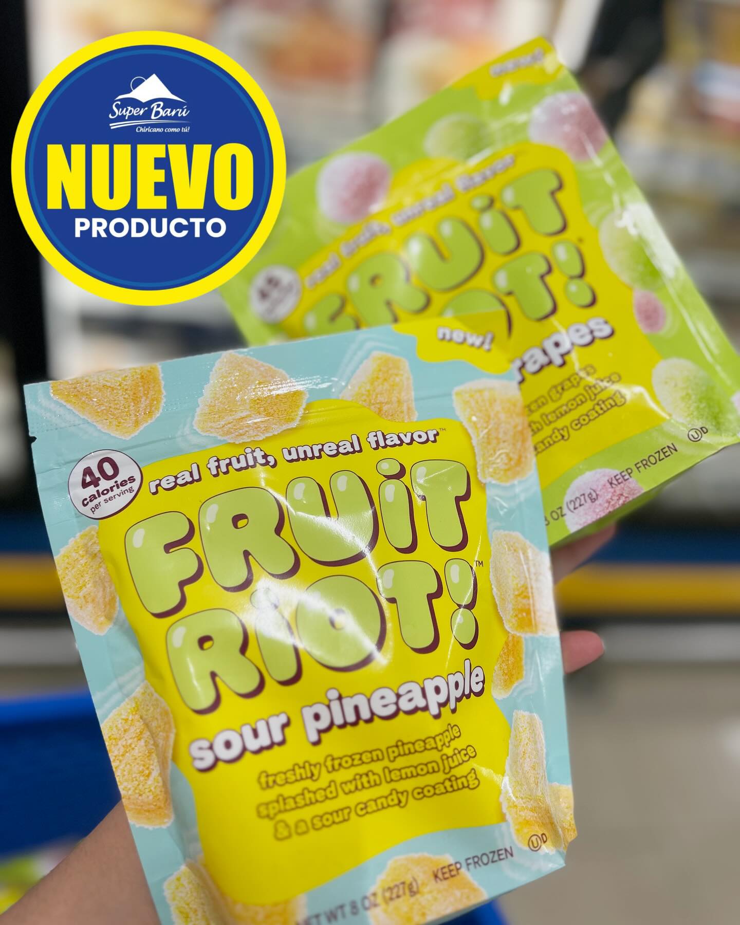 Super - ¡🌟 Explosión de sabor en cada bocado! 🍍🍇💥 Ahora puedes ...