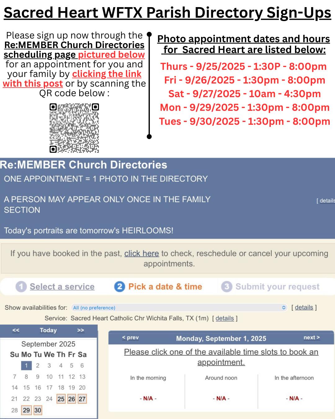 Click the following... - Sacred Heart Catholic Church WFTX | Facebook