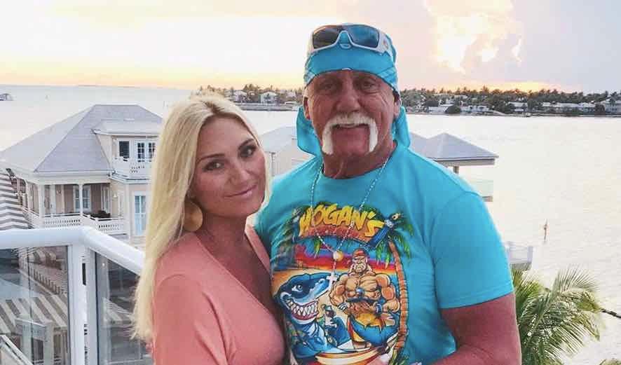 Wrestling-Edge - Brooke Hogan saw Hulk Hogan's body... | Facebook