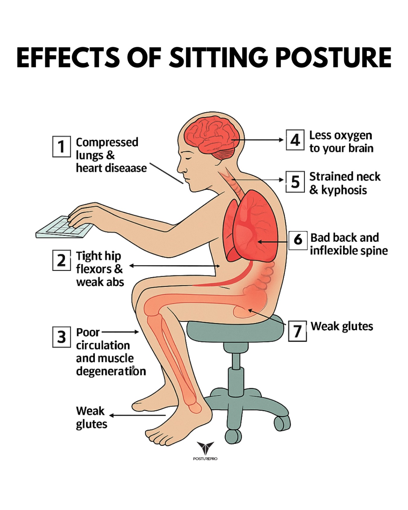 Posturepro - Do this every day and before working out.🏋️ | Facebook