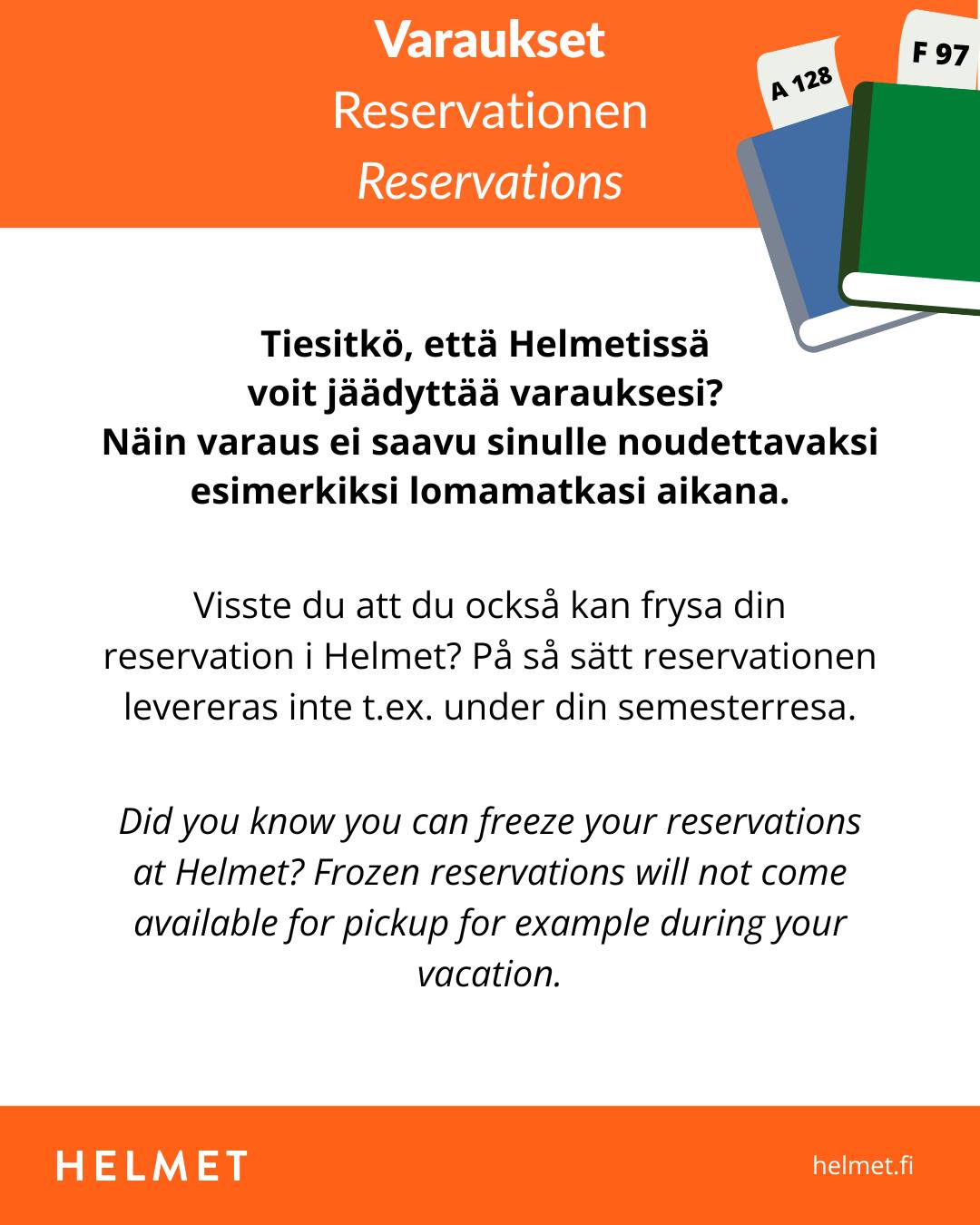 Tapiolan kirjasto - Hagalunds bibliotek - Tapiola library added a new ...