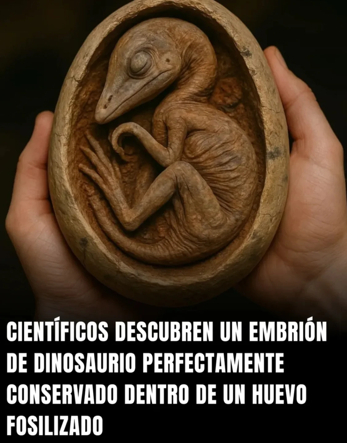 Asociación - Científicos en China encontraron un embrión de dinosaurio ...