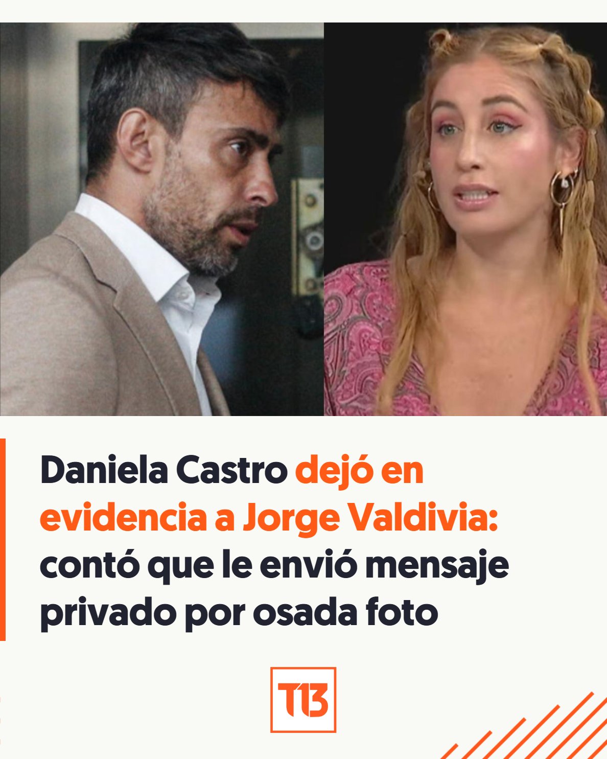 T13 - Daniela Castro también sacó a la luz un supuesto modus operandis ...