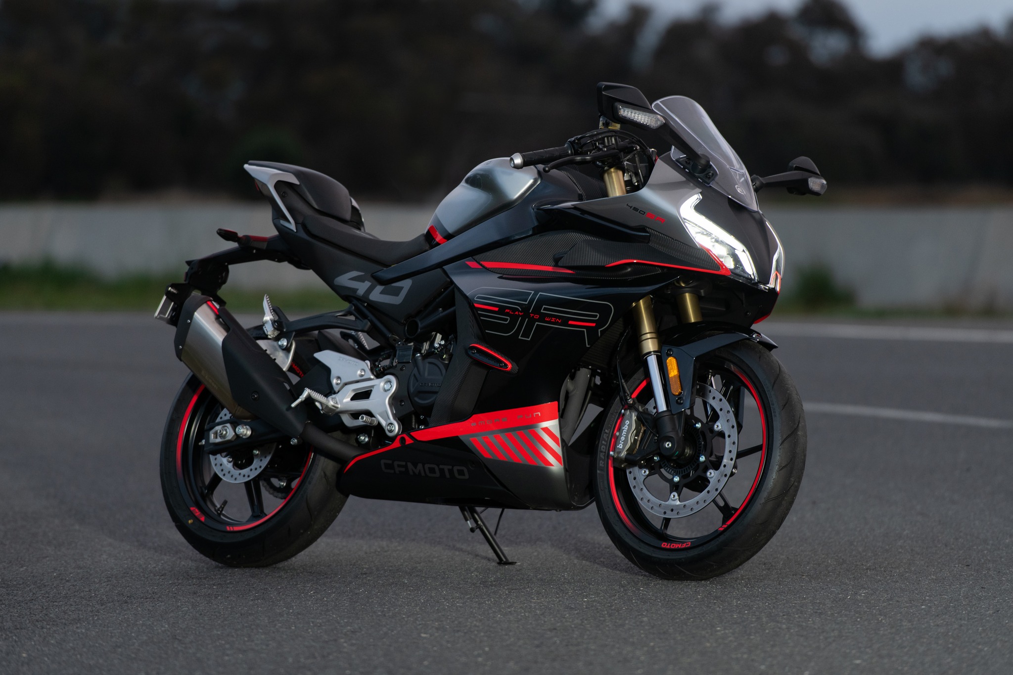 CFMOTO - What’s the deal with the 4️⃣0️⃣? 🤔 You’ve probably noticed the ...