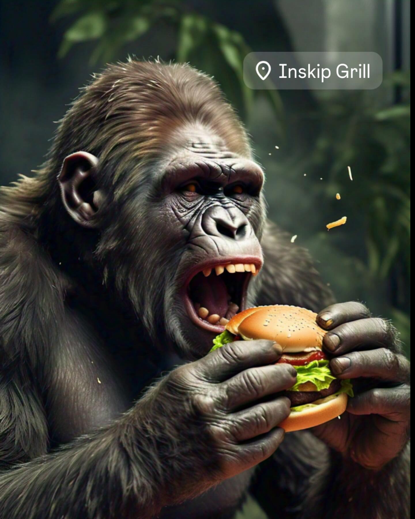 Inskip Grill - 🌙 Hot Summer Nights at Inskip Grill! 🔥 🦍🍔🍻... | Facebook