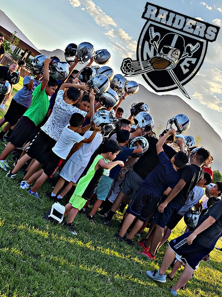 Los Rudos 915 - Los Rudos Raiders Booster Out Here...