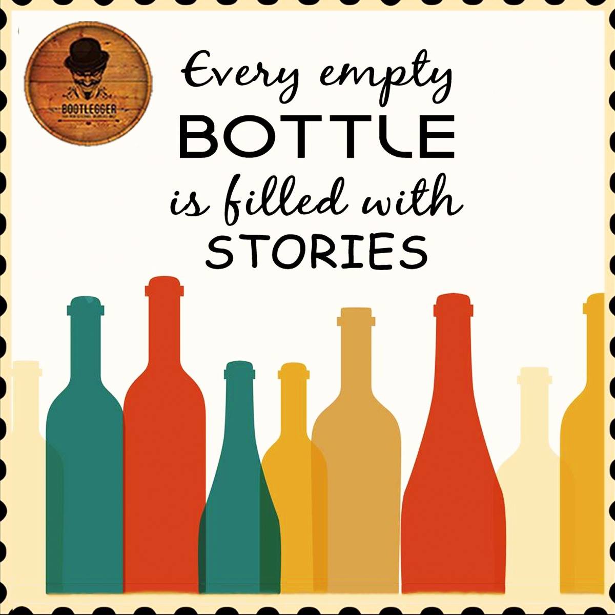 Bootlegger Hauz Khas Village - Beer paves the way the free thoughts and ...