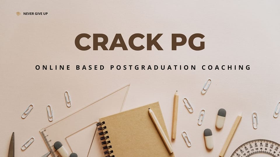 CRACK PG- unique guideline for FCPS,MRCOG, MS, MD | Facebook