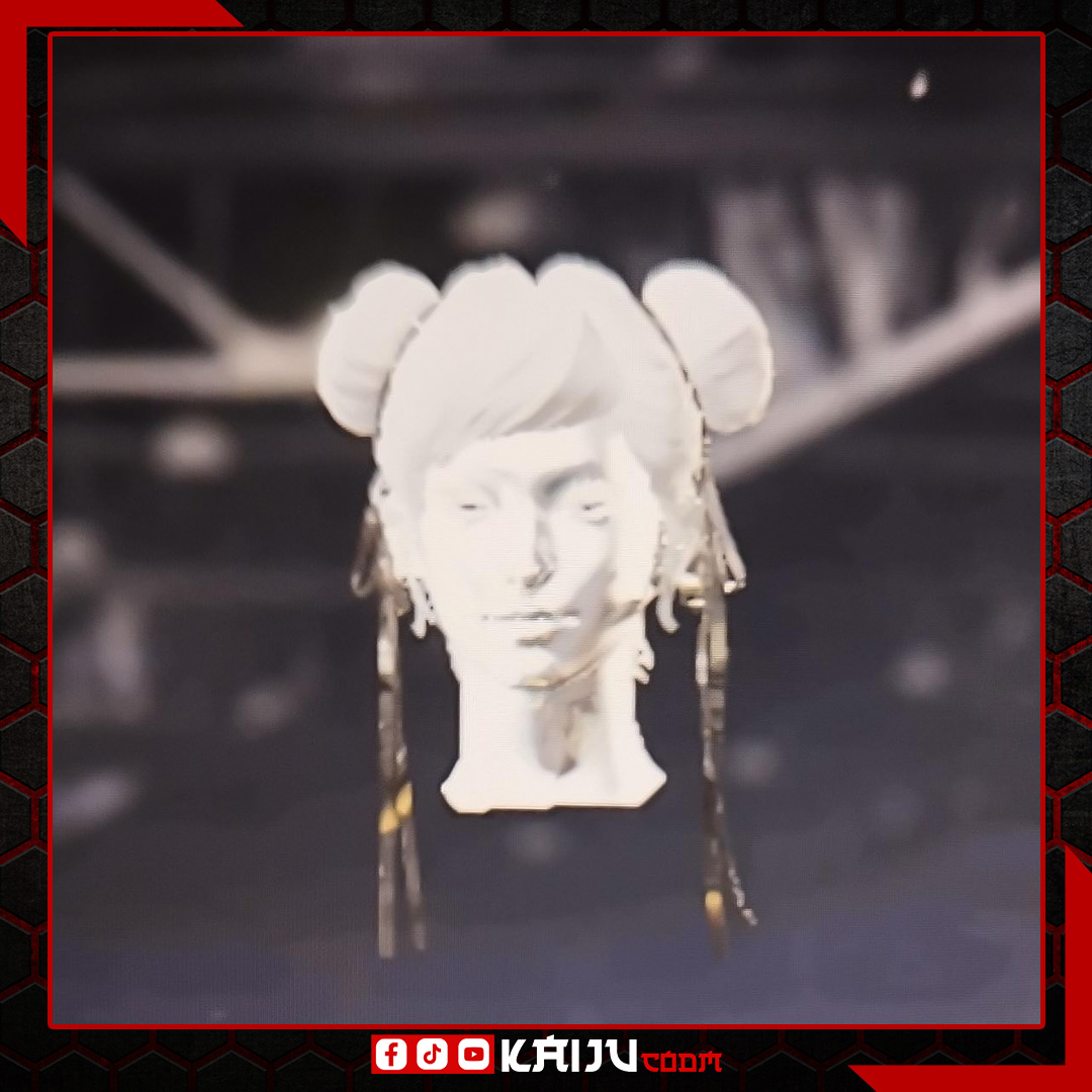 Kaiju - What appears to be an unfinished Chun-Li head found in the in ...