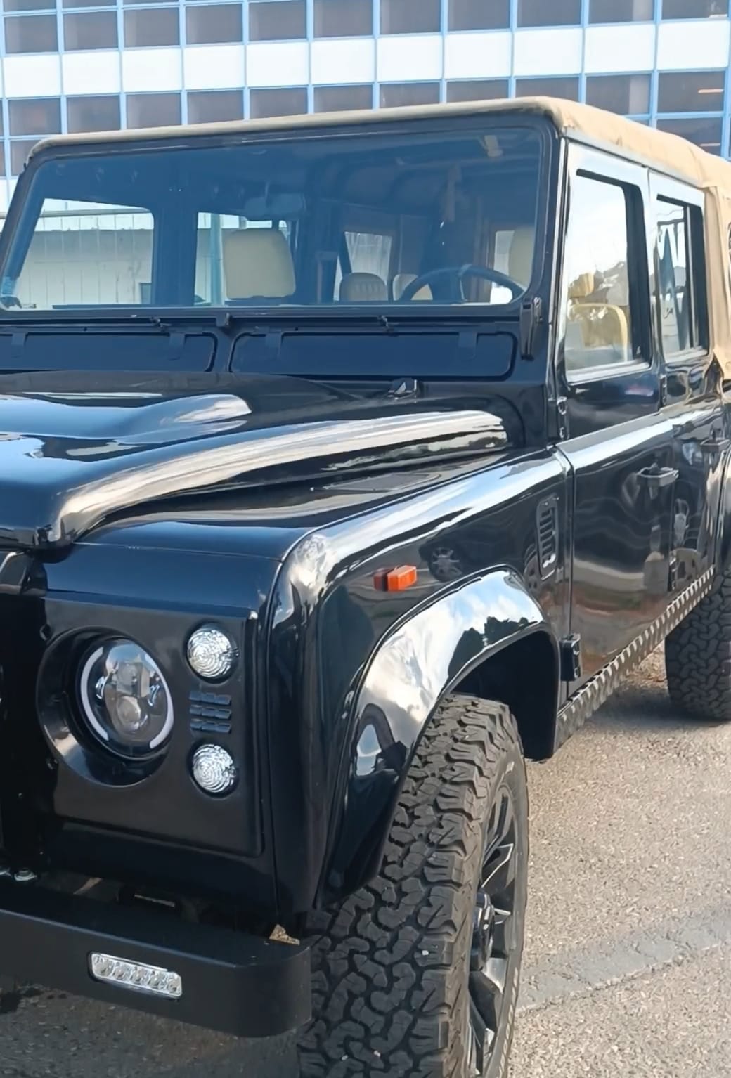 LAND ROVER DEFENDER Led Light Upgrade Kit - Smoke - Wipac Quality - 13