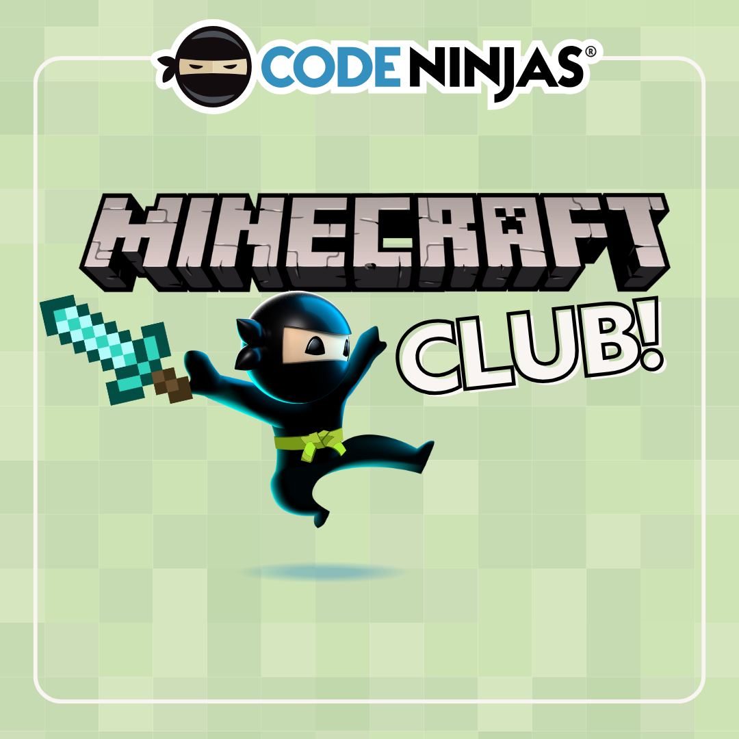 Code - Minecraft® Club at Code Ninjas Ladera Ranch meets Every ...