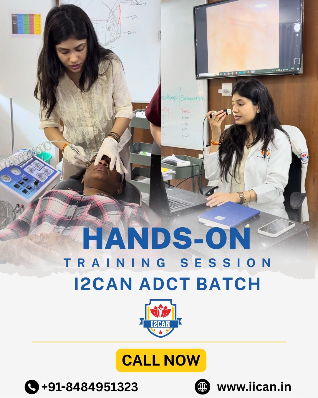 IICAN - 🌟 A Glimpse into ADCT Training in Action! 💉 Our... | Facebook