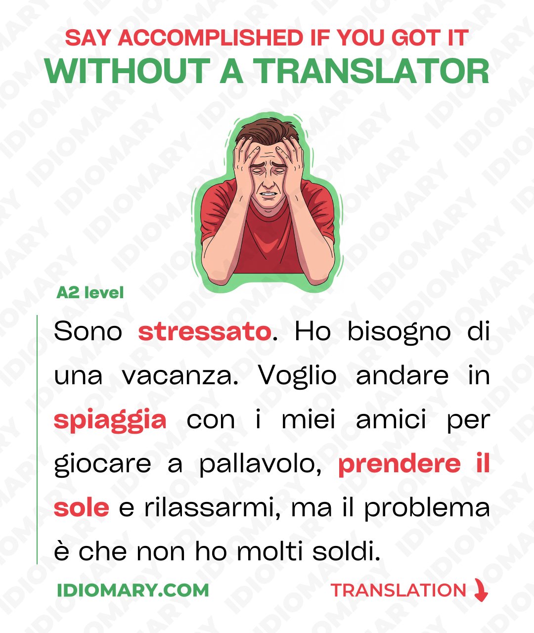 Daily Italian Words - Learn Italian Words & Phrases With Us! | Facebook