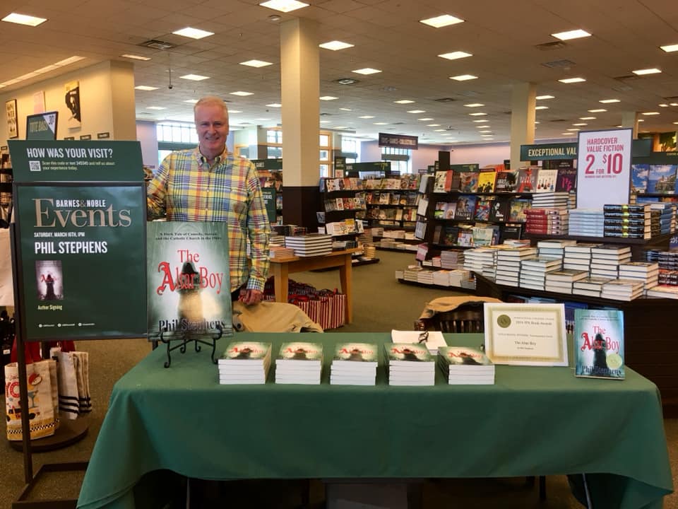 Phil Stephens Author Page