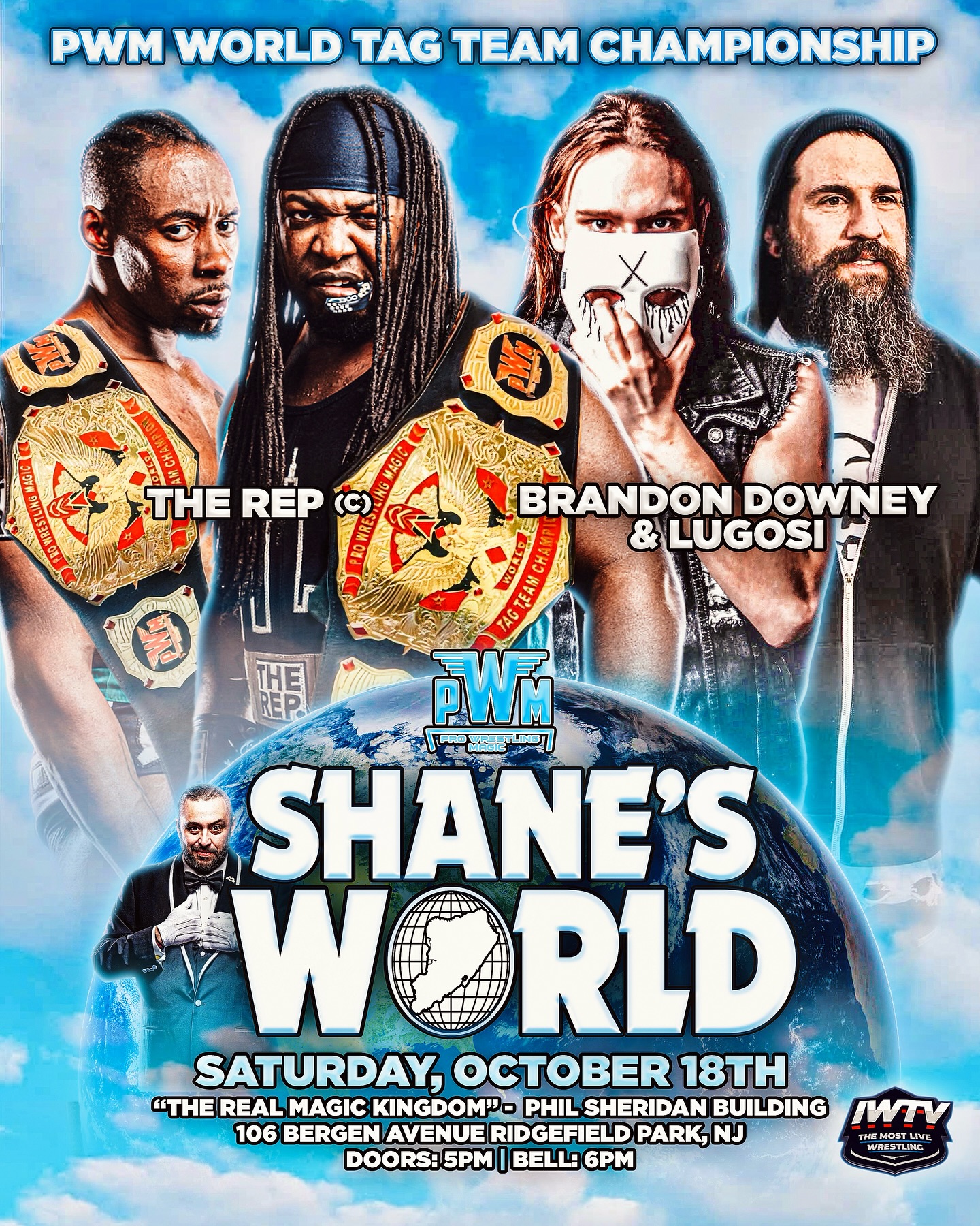 Behind the Match: The Rep VS Brandon... - Pro Wrestling Magic | Facebook
