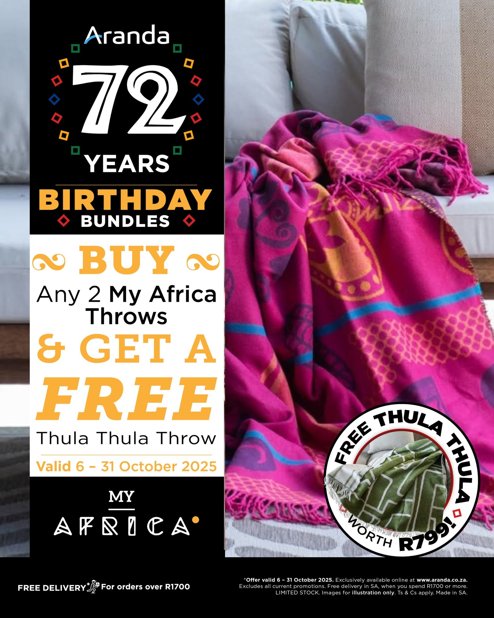 Aranda Textiles - Aranda Textile Mills Birthday Month,... | Facebook