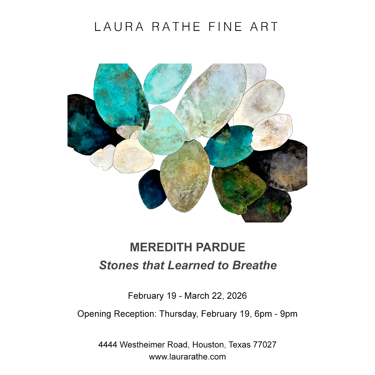 Houston - Laura Rathe Fine Art (LRFA) artist Meredith Pardue introduces ...
