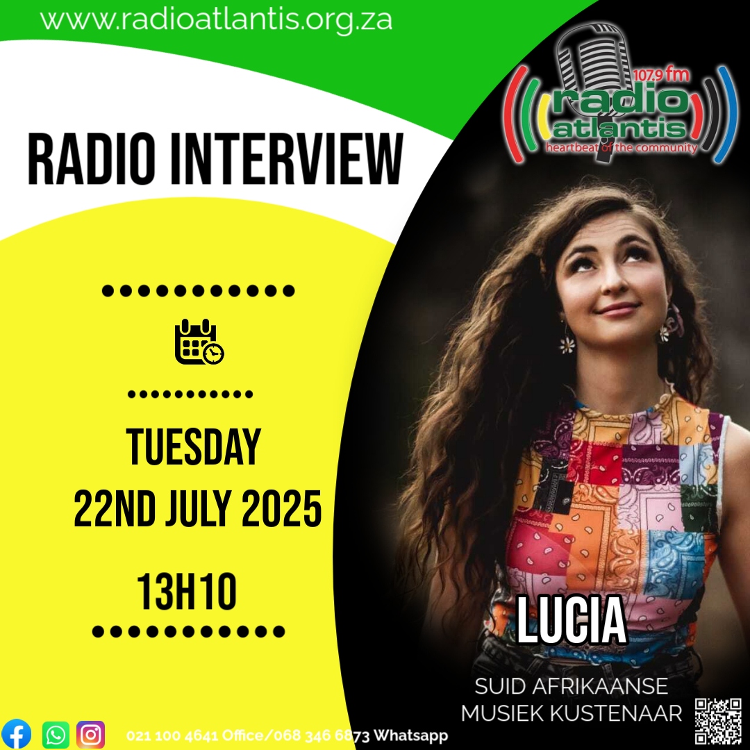 Radio - Don’t miss our exclusive interview with Lucia, rising South ...