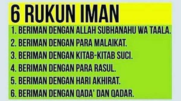Dakwah Assunnah 6 Rukun Iman Facebook