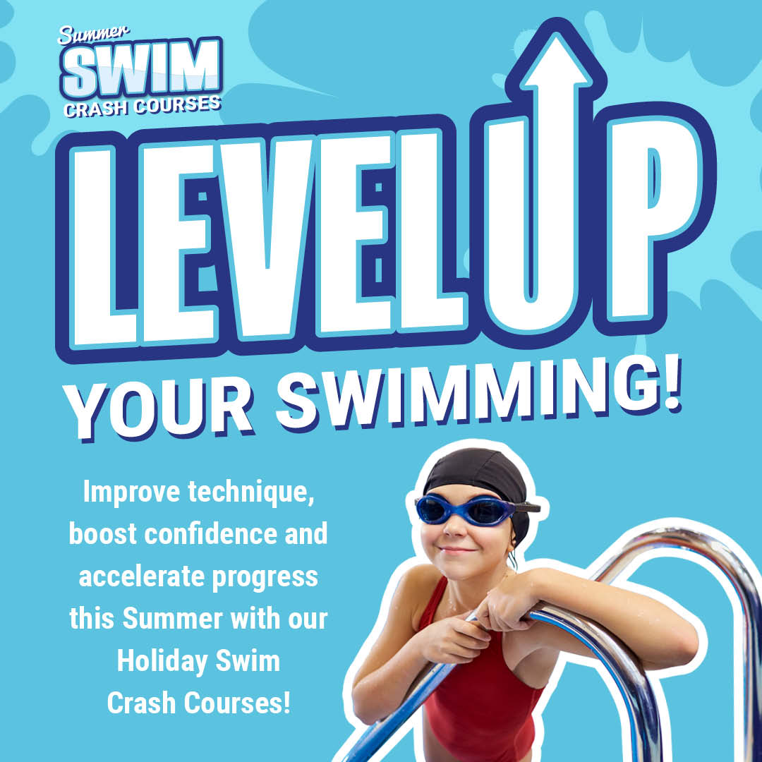1610 - ☀️HOLIDAY SWIM CRASH COURSES ☀️ Level up your swimming this ...
