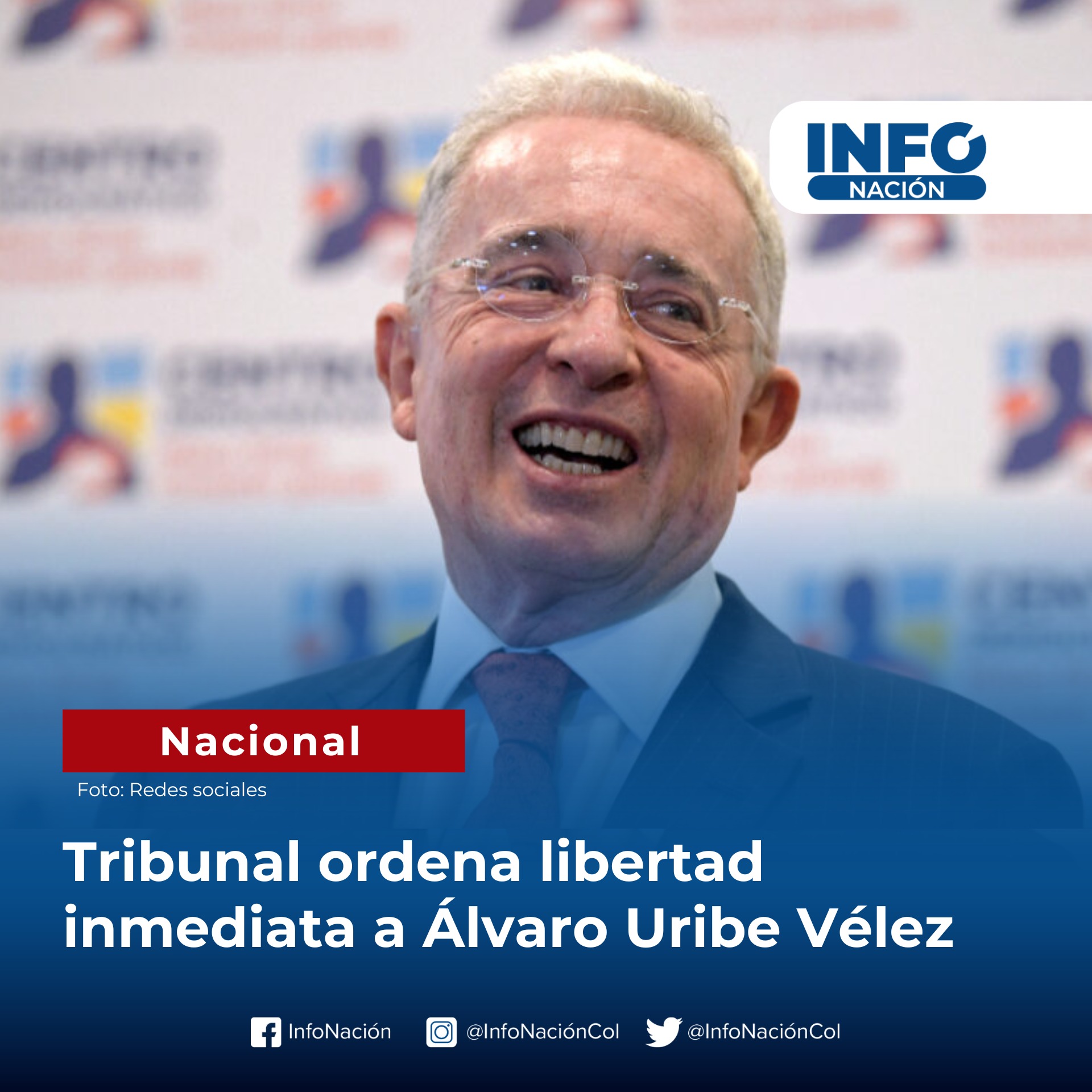InfoNación - #Nacional | Tribunal ordena libertad inmediata a Álvaro ...