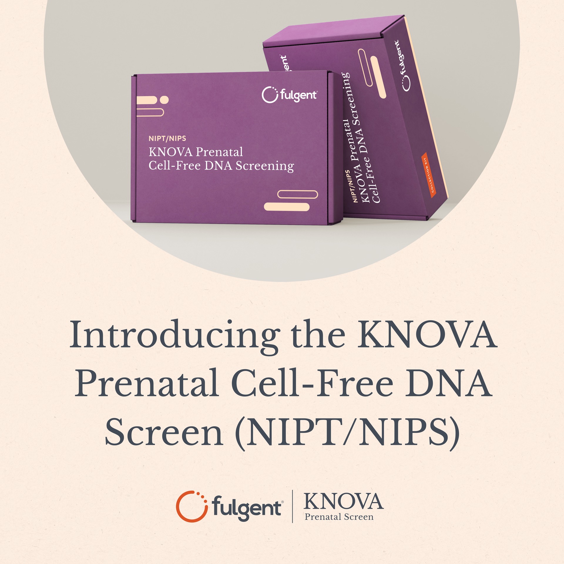 Fulgent - We are proud to announce our newest test, the KNOVA Prenatal ...