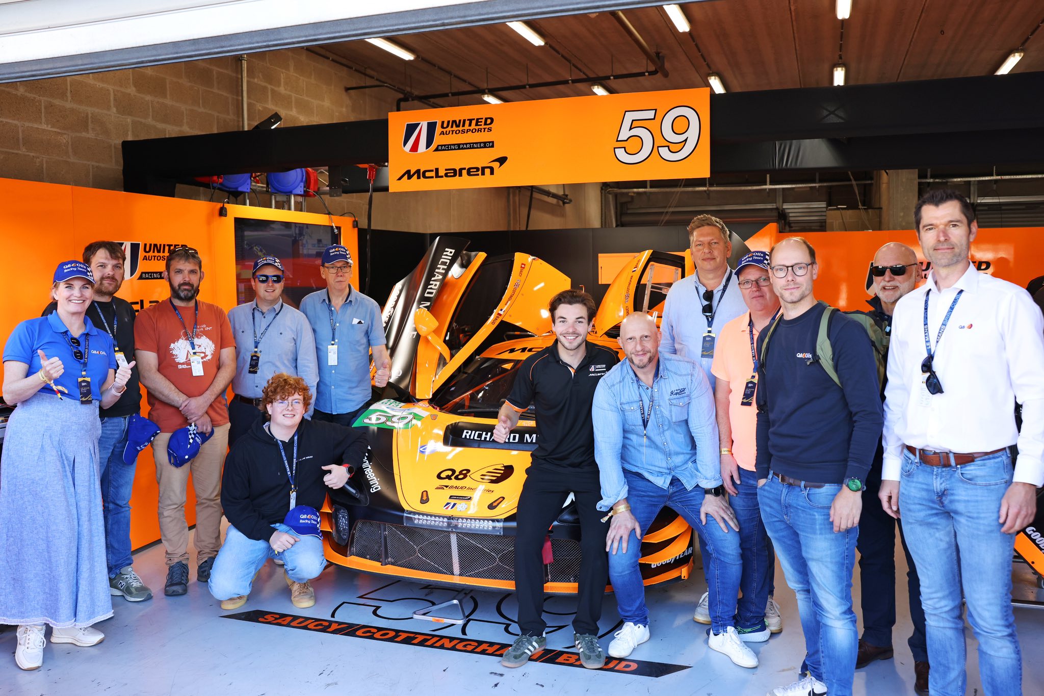United Autosports added a new photo. - United Autosports