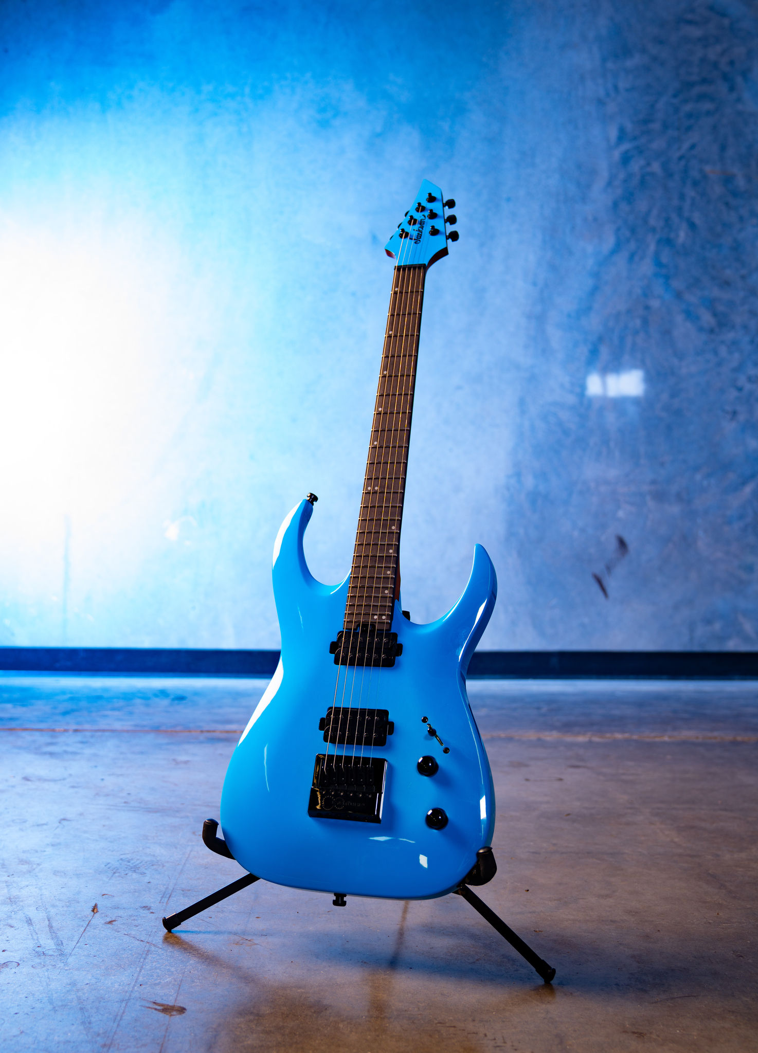 Periphery guitarist Misha Mansoor's lineup of signature Jackson